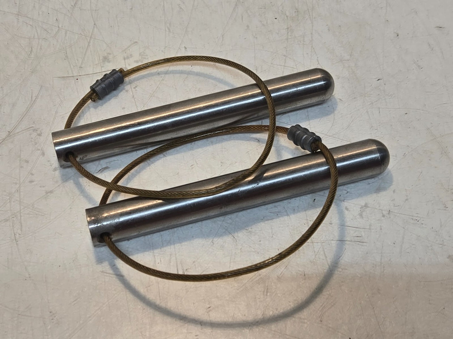 2 Quantity of Headless Straight Pins 16A11125-9 6" Long 3/4" Diameter (2 Qty)