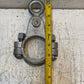 Pipe Swing Hanger 7" Long 2-1/4" (60mm) Bore 22mm Hook