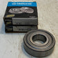 2 Quantity of National 306-SS Sealed Single Row Radial Ball Bearings (2 Qty)