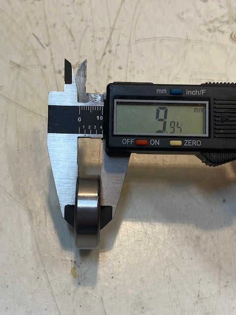 20 Quantity of 6201RS Sealed Ball Bearings 12x32x10mm (20 Quantity)