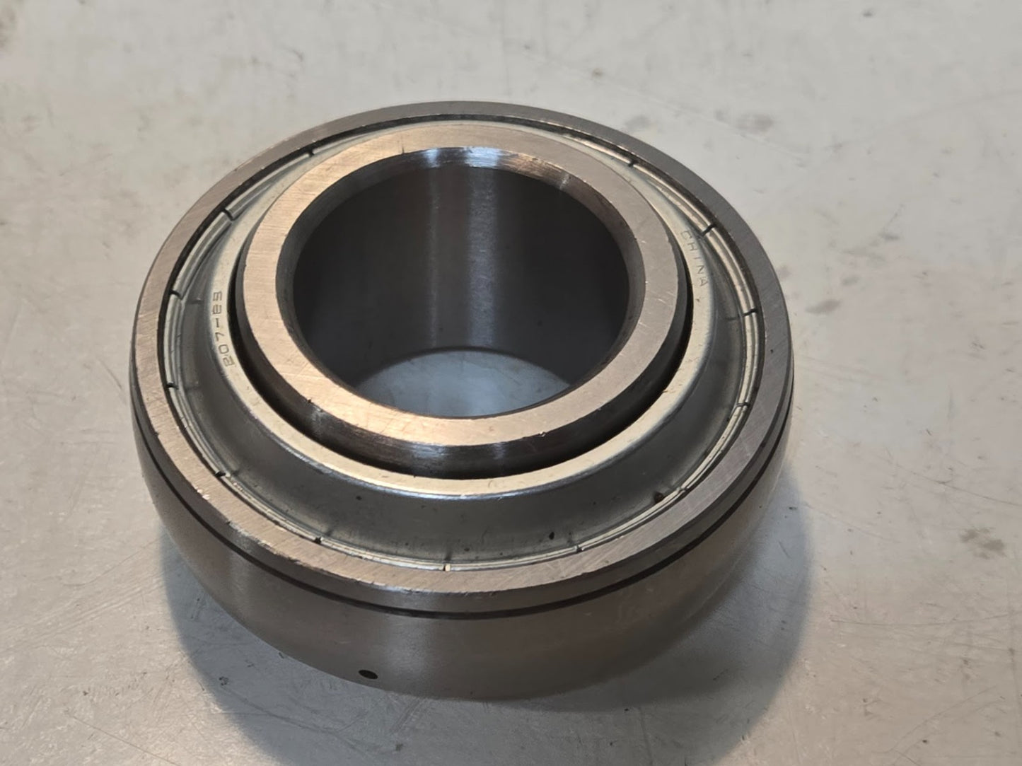 Insert Bearing GLH 21850 | 207-E3 | 72 mm OD x 35 mm Bore x 33.29 mm Thick