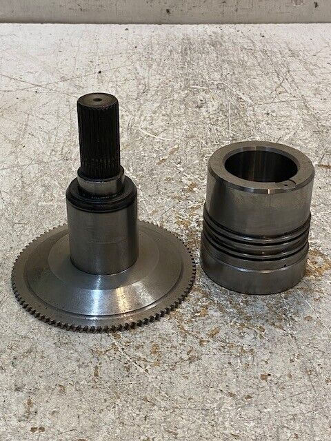 94-Teeth Center Support Kit Bearing Includes Hub Shaft 30-Spline 25mm End