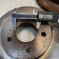 2 Quantity of Disc Brake Rotors 54007 Front/Rear Replacement (2 Quantity)