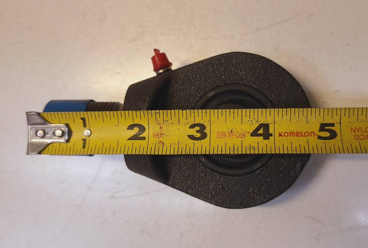 Spherical Rod Eye with 1" Pin Hole & 1" Thread