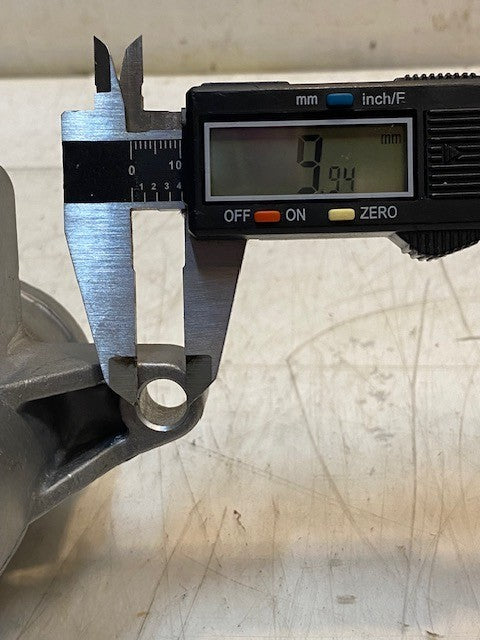 Engine Vacuum Pump 370 | 10mm Bolt Holes 17mm OD Shaft 10mm Small Shaft