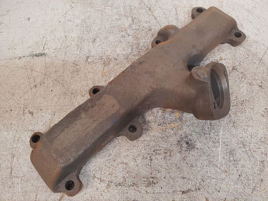 Exhaust Manifold Lenght 17.5" Width 4.5" Height 2"