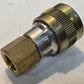 3 Quantity of Foster SHD3003 1/4" Quick Coupler Air Fittings (3 Quantity)