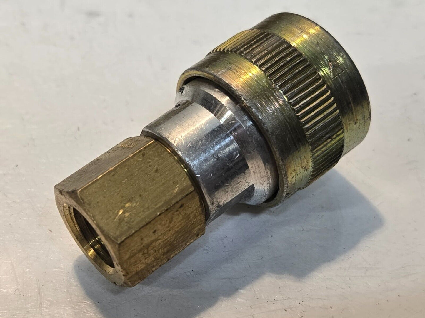 3 Quantity of Foster SHD3003 1/4" Quick Coupler Air Fittings (3 Quantity)