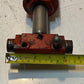 Vintage Hydraulic Unit Cylinder 30mm 4" Shaft 15" L 6-1/2" W 6" H