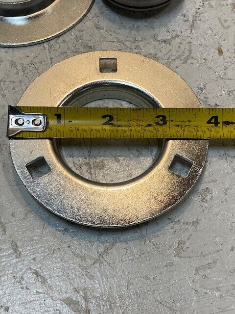 6 Qty of Shelbourne Pressed Flange Housings BRG4160 | PF205 | 1025-1 (6 Qty)