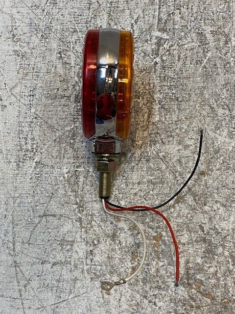 Signal Stat SAE STIP 03DOT 4" Red & Amber Double Face Turn Signal Light