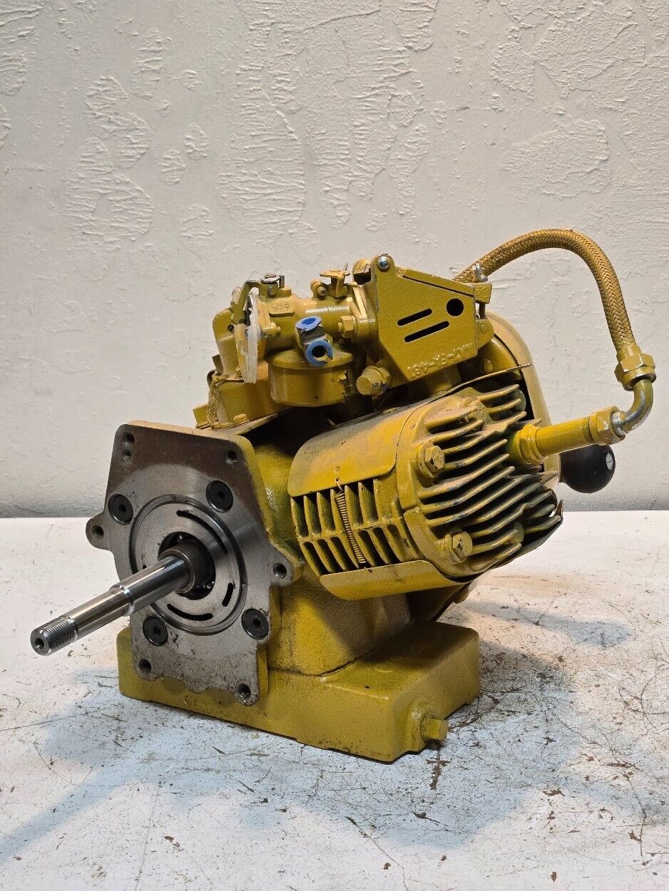 Deco Grand A073 2 HP Engine | Spec. No. 344 | Factory Serial No. 41767 | AA7-B