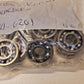 11 Quantity of KBC Bearings Part Number 6201 (11 Qty)