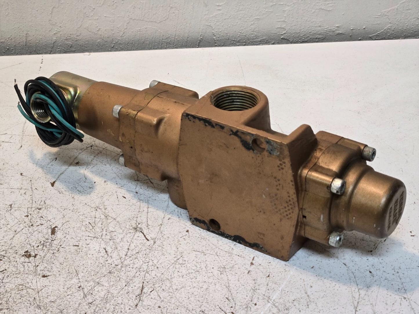 Versa VSG-3701-DO12 Brass Solenoid Valve