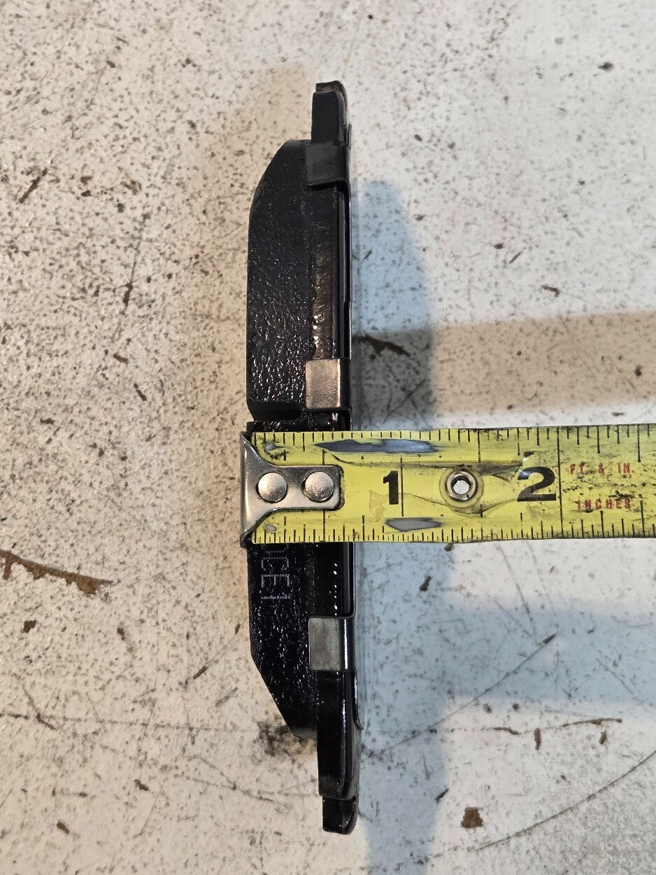 Brake Pad Set AK ACT564H FF | A292OCE1