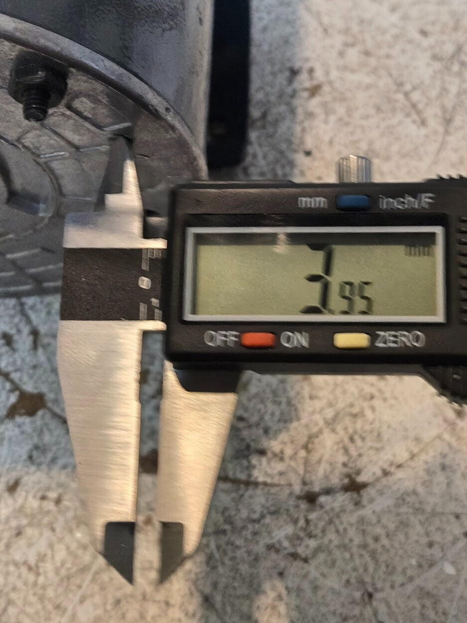 Fasco Motor 7183-0252 | E3204 | U83B1 | 230V | 60 Hz | 1/3 HP | 1.8 A | 3400 RPM