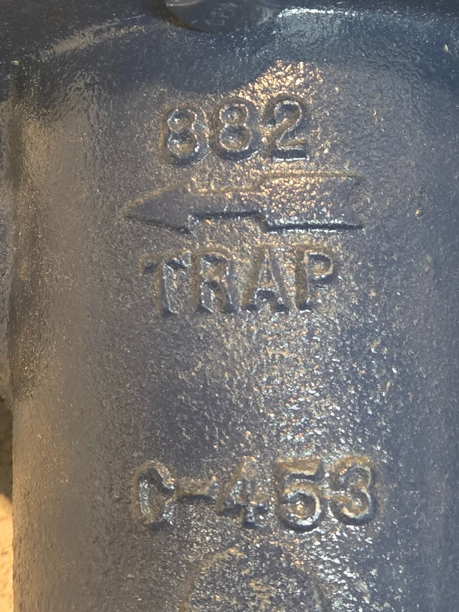 Armstrong Inverted Bucket Steam Trap with Strainer 882 B438A 3/4" NPT 200 LBS