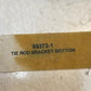 6-Bolt Tie Rod Bracket Bottom 81373 | 80373-1 | 3-1/2" Long 3" Wide 10mm Holes