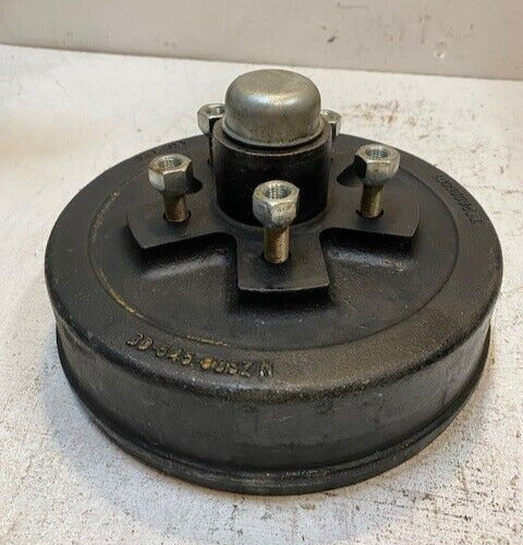 Axletek Brake Drum BD-545-00SZN | JT20080607 | 10-1/2" Dia. 6" Tall