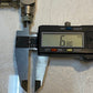 Lincoln High Pressure Control Valve Oil Injector 3-1/8" L 14mm End 13mm Mid 11mm