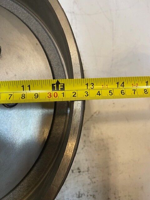 Trailer Hub & Brake Drum 89-865 8-Bolt 84mm Bore 12-3/4" Dia. 6-1/2" Tall