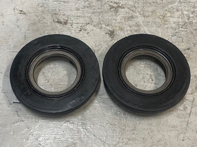 2 Qty of L&S T1910 USA 17x41x85mm Tapered Roller Bearings (2 qty)