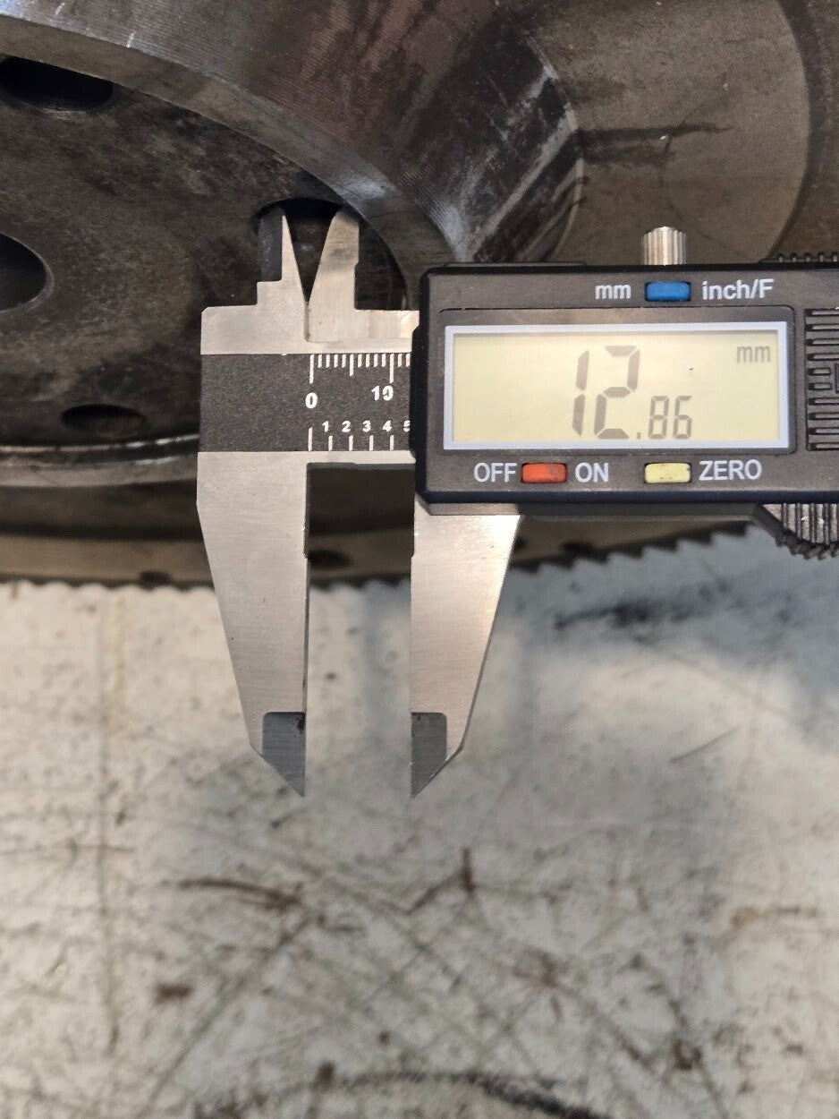 Flywheel 326311300 | 15" Diameter 65.6 Lbs | 3263113000098 | 153 Teeth