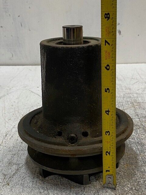 Engine Water Pump 7-1/2" Length 6" Width 4-3/4" Spindle 25mm Shaft OD