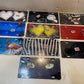 10 Qty of Various Adv. Graphics 4-Hole License Plates 11-3/4" x 5-3/4" (10 Qty)