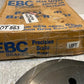 EBC Precision Slotted Brake Rotor 6-Lug x 135mm Bolt Pattern 90mm Bore 16mm Lug