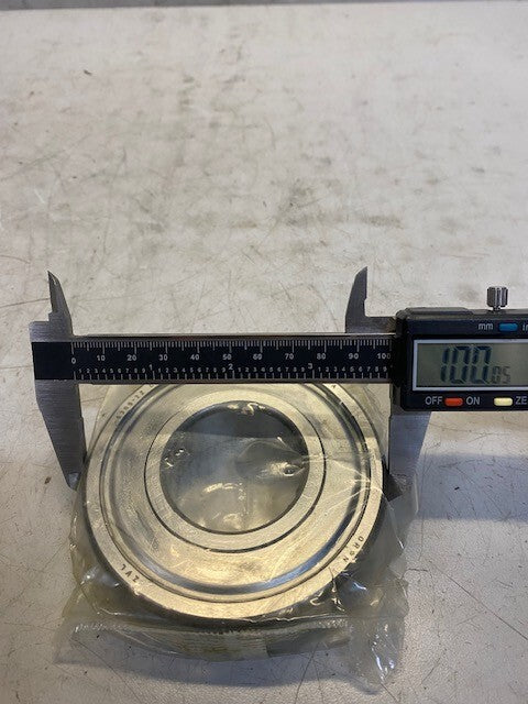 ZKL 6309-2Z/C3 Single Row Ball Bearing 100x45x25 mm