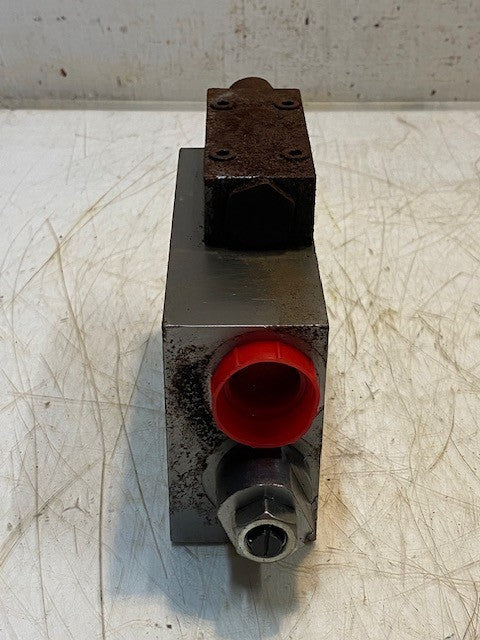 Hydraulic Control Valve Manifold Assembly Valve Block Unit 25mm Bore