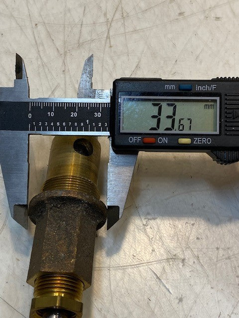 P&M Cat. No. 06028 Globe Gerber O.S. Diverter Stem