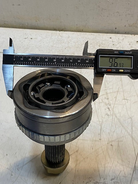 CV Joint 26mm Bore 32-Spline 97mm OD 24mm Thread