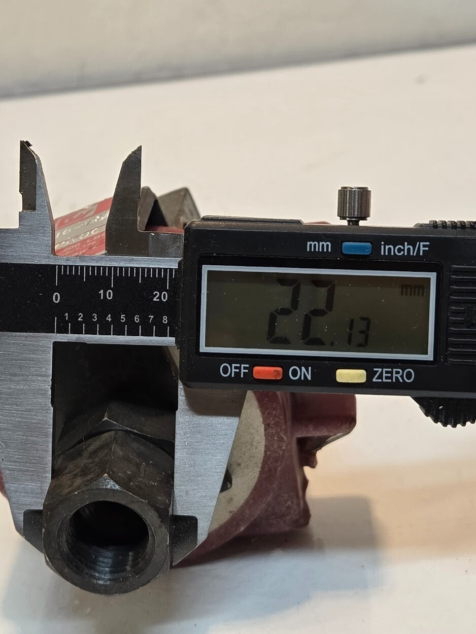 Graham White Compressor Solenoid Valve 816-059 | 48-75 VDC | Max. Pr. 200LBS