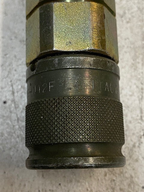 PC1 FF06-N12F L4 Quick Disconnect Hydraulic Connection