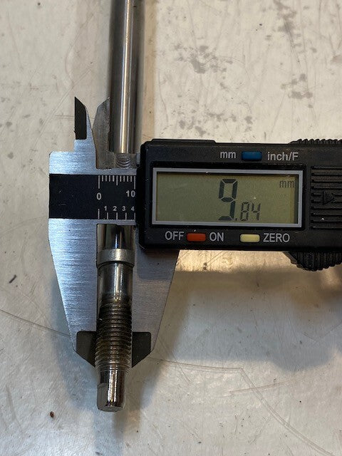 Shock Absorber 5622UB | 0B17 | 23-1/2" Long 45mm OD 14mm Bore 10mm Thread