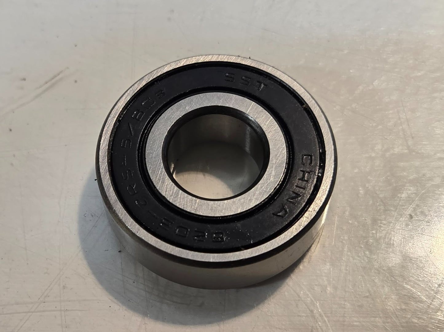 4 Quantity of SST Ball Bearings 6203-2RS-5/8C3 | 40 mm OD 5/8" Bore (4 Qty)