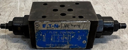 Eaton Vickers DGMFN-3-X-A2W-B2W-41 Flow Control Hydraulic Valve Replacement