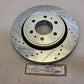 Dynamic Friction Brake Rotor For Ford 6x135mm Bolt Pattern 631-54204L, 1071038