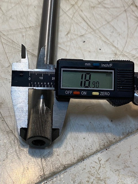 Hyper Racing 40-010 | 3/4 x 23 x .680 Torsion Bar 23SD0680 | C2565