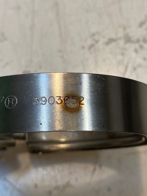 8 Quantity of R.G.Ray 3903652 T-Hose V-Band Clamps 3/4" Thick (8 Quantity)