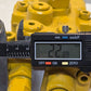 Hydraulic Control Valve SD7X6 | 9-1/2" x 4-7/8" x 3-1/2" | 10 mm Thread