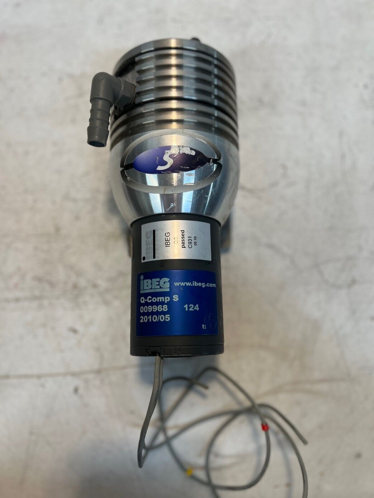 IBEG Q-Comp Pump 5.3 S 009968 124