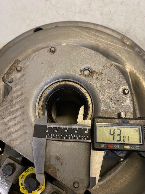 Eaton Fuller Heavy Truck Clutch Disk Plate Cover 14" Diameter 43mm Bore