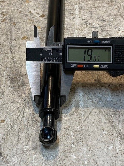 AVM Gas Spring AC87120 | 20" Long 19mm OD 8mm Shaft