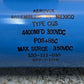 3 Quantity of Aerovox Capacitors 4400MFD 300VDC 120-111-010 | 677-0106 (3 Qty)