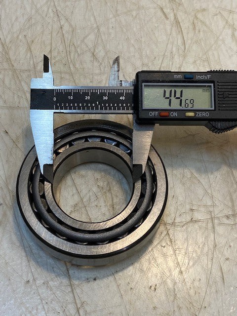 Timken Bearing 30209M-90KM1 Tapered Roller Bearing Cone with Cup Y30209M