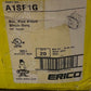 Case of 20 Quantity of Caddy Erico A1SF1G Stud Mount Boxes Single Gang