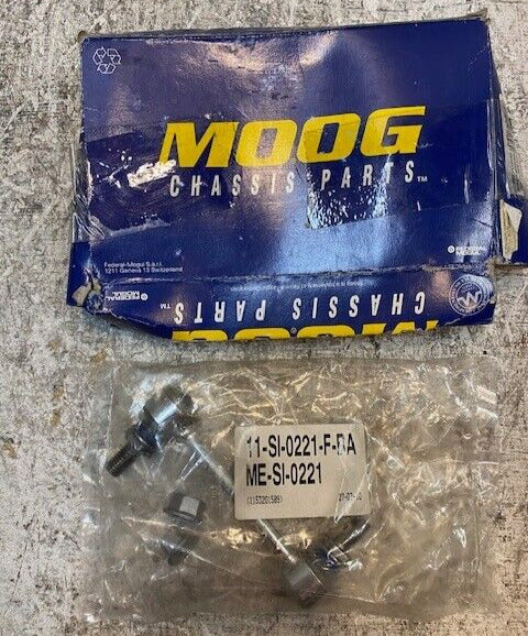 MOOG Chassis Parts Stabilizer Link ME-LS-0221 | ME-SI-0221 | 11SI-0221-F-BA